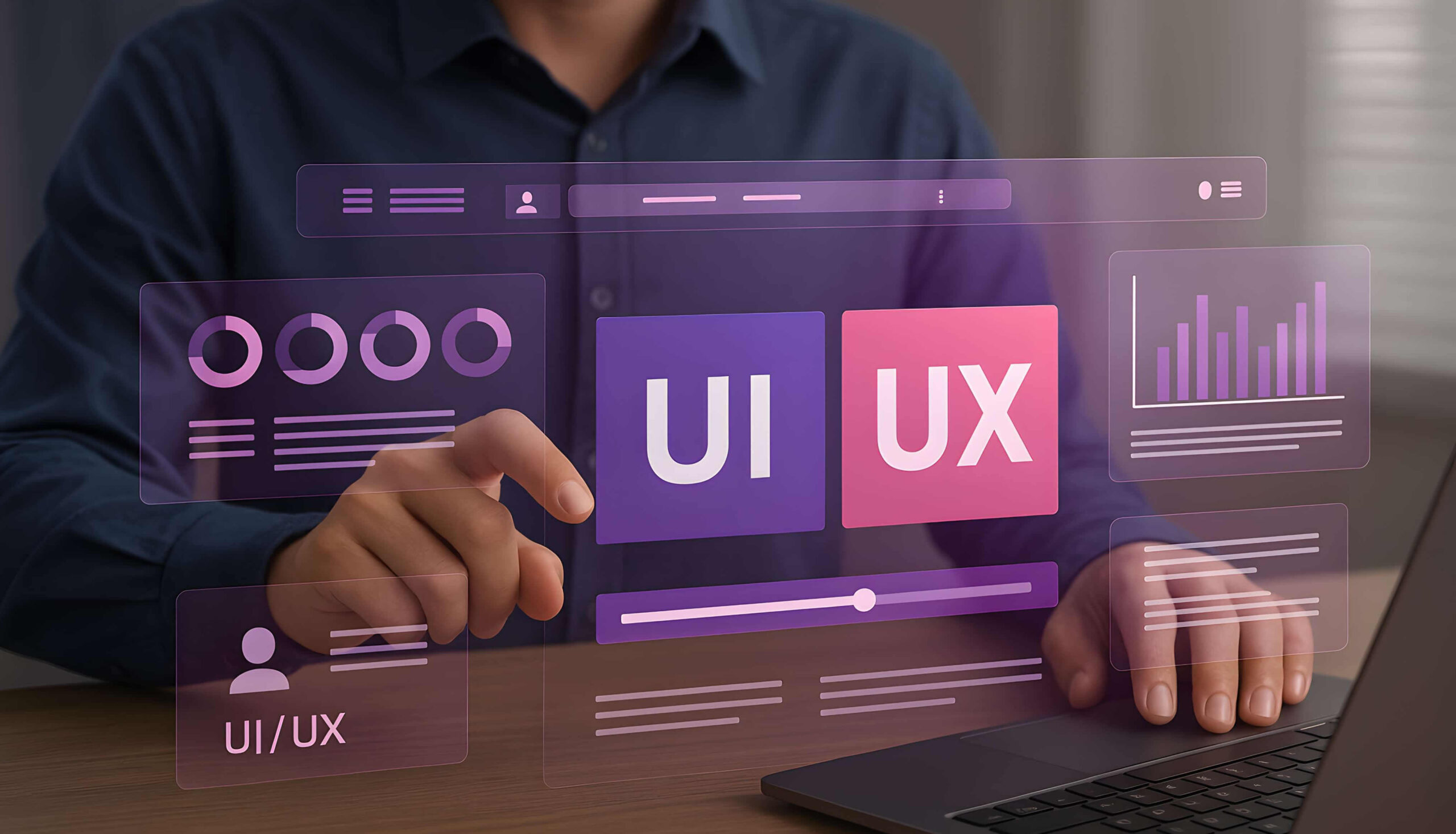 UI/UX Design atonetechnologies